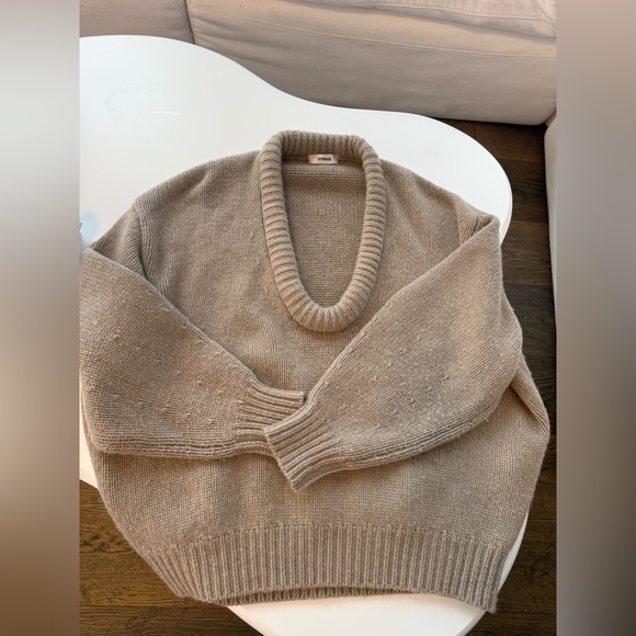 The Row Sweaters - Interior NYC Bruno U Round Neck Sweater Jumper